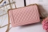 Chanel Boy bag pink lambskin